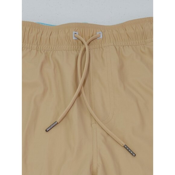 Glyder Court Athletic Short 7.5" Tan Color Men's Size L (34) - Picture 3 of 12